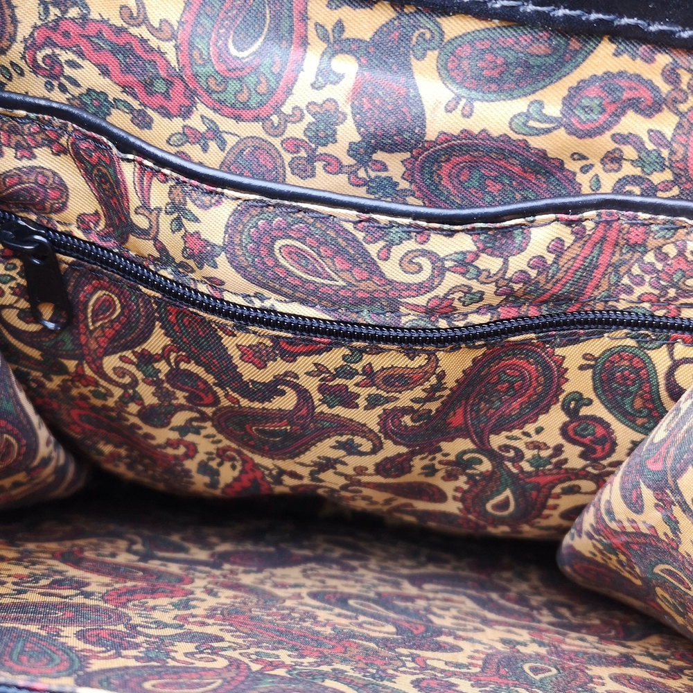 Italian Leather Stunning peacock-design bag - Picture 10 of 16